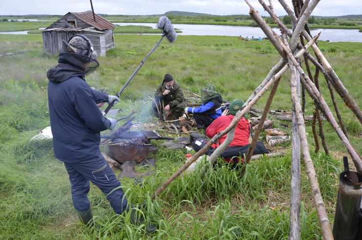 Working in Ivanovka, summer 2016